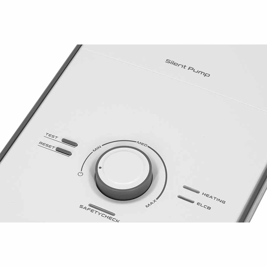 Bình nóng lạnh trực tiếp Ariston AURES Premium 4.5P IVORY 4500W