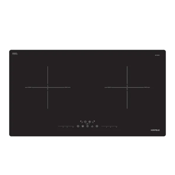 Bếp từ đôi Hafele HC-I73241B 536.61.859