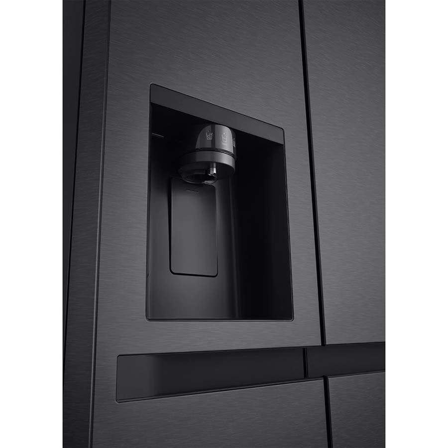 Tủ lạnh LG Inverter 641 lít Side By Side LSI63BLMA