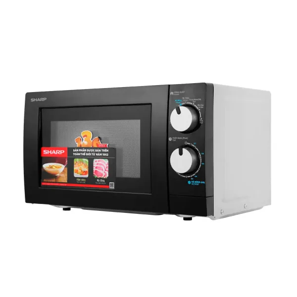 Lò Vi Sóng Sharp R-208VN-WS 20L