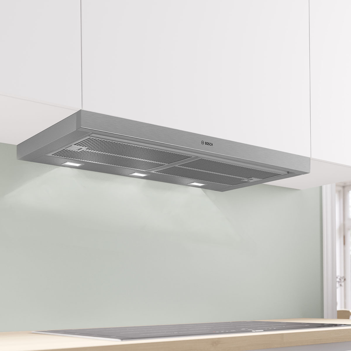 Máy hút mùi âm tủ Bosch DFS097A51B 90cm