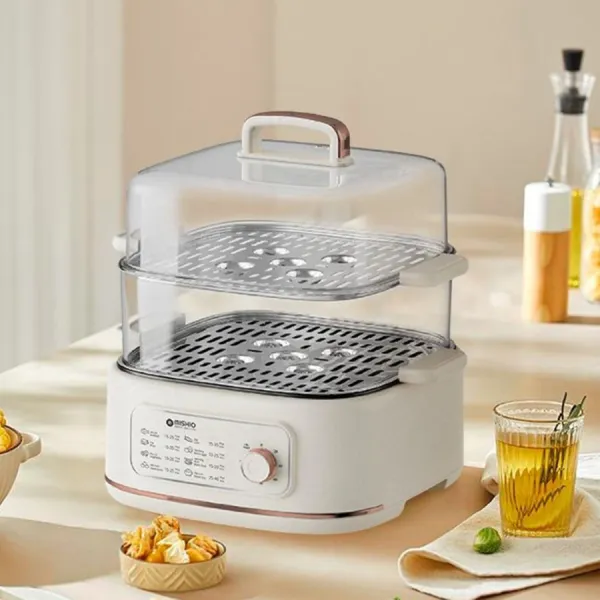 Nồi lẩu hấp thủy nhiệt Mishio MK382