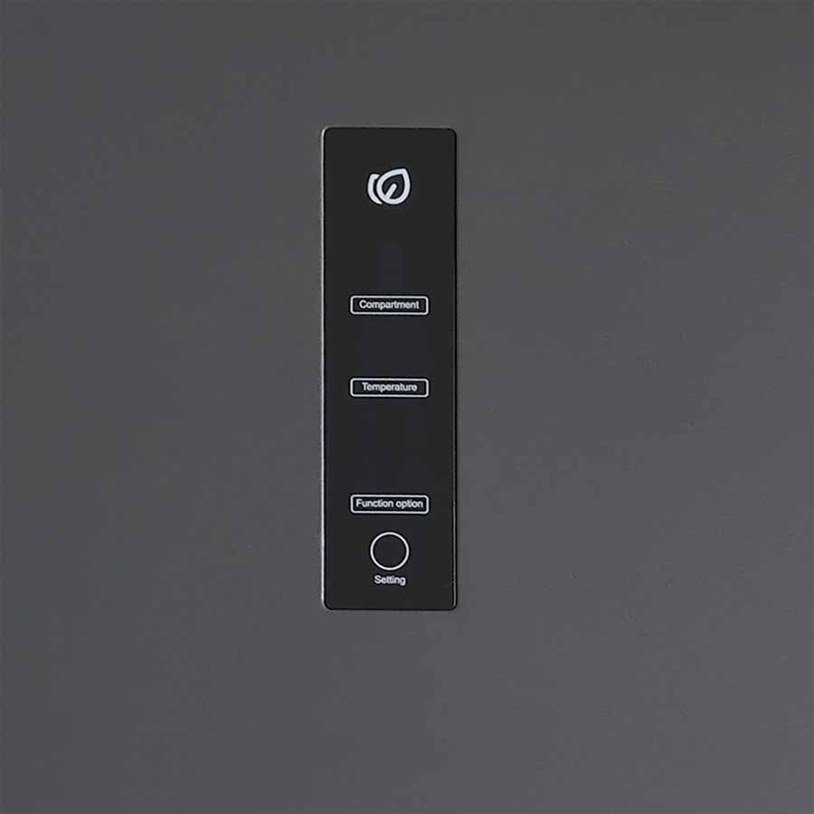 Tủ lạnh Aqua Inverter 292 lít AQR-B348MA(FB)