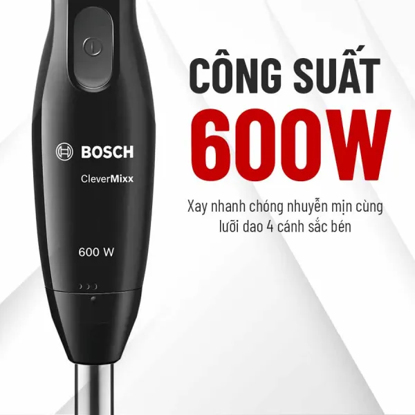 MÁY XAY CẦM TAY BOSCH MSM2650B