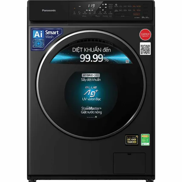 Máy giặt sấy Panasonic NA-S96FR1BVT 9/6kg