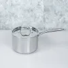 Quánh Inox cao cấp Ciwete 18cm SS0203-D