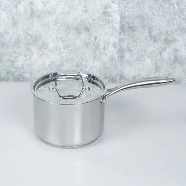 Quánh Inox cao cấp Ciwete 18cm SS0203-D