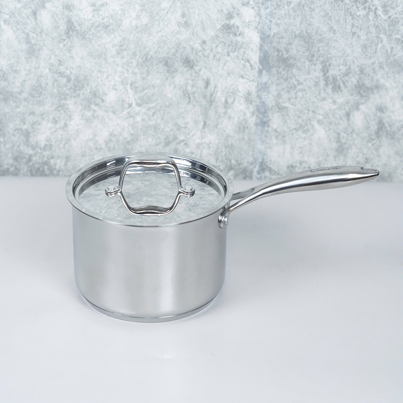 Quánh Inox cao cấp Ciwete 18cm SS0203-D