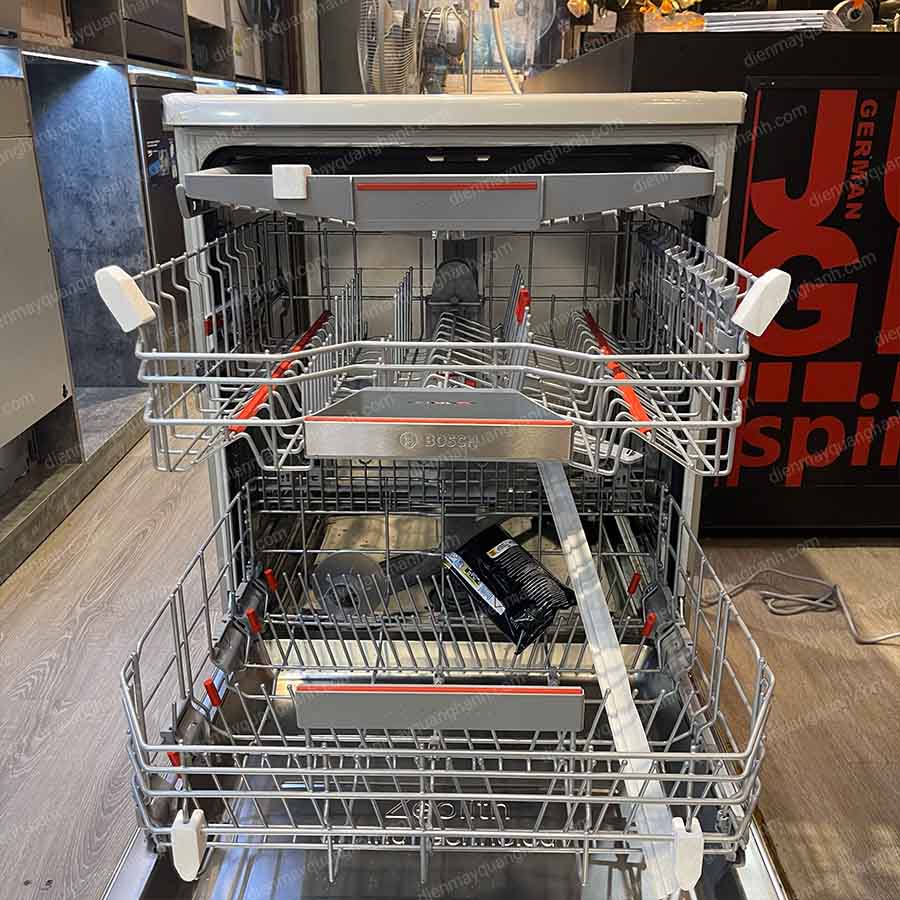 Máy rửa bát Bosch SMS6ZCI14E