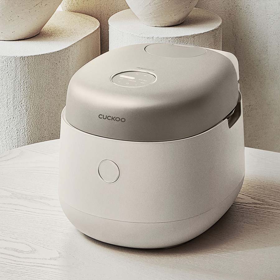 Nồi cơm điện cao tần áp suất kép Cuckoo CRP-NHTR0610FW 1.08L