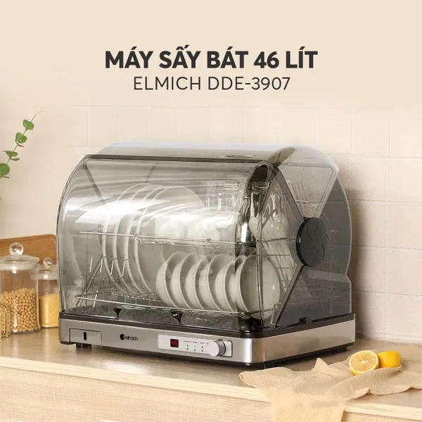 Máy sấy bát Elmich DDE-3907