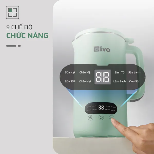Máy làm sữa hạt Olivo CB1000