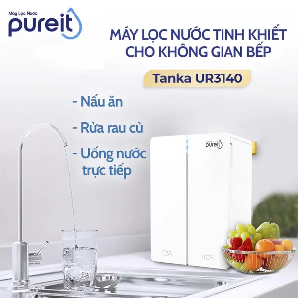 Máy lọc nước Pureit Tanka UR3140