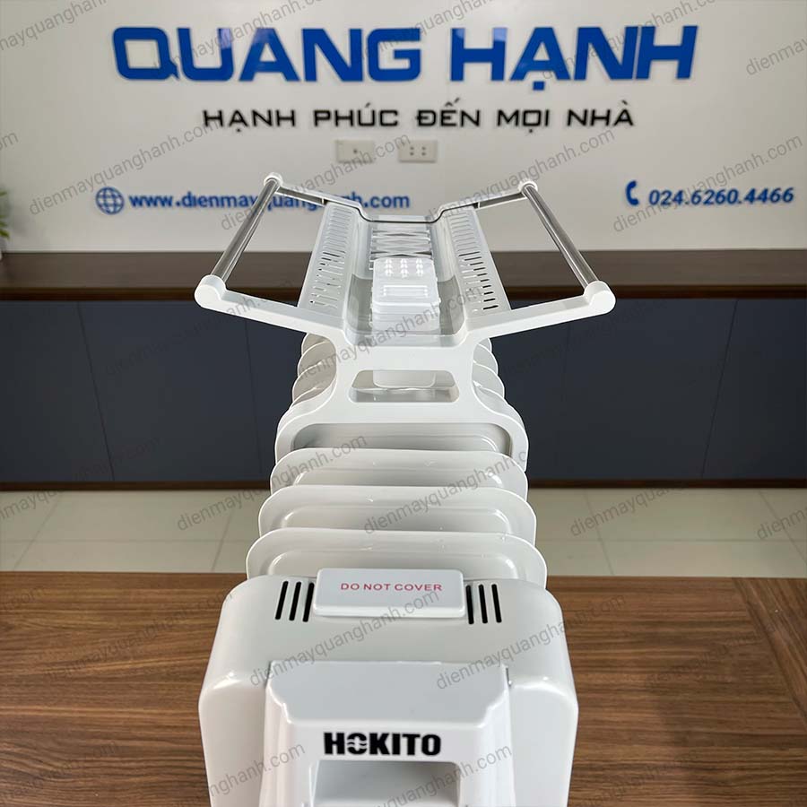 Ảnh thực tế Máy sưởi dầu Hokito HK-1300T