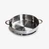 Bộ chảo kèm hấp Inox Ciwete Royal Knight 32cm SS0105-3PC