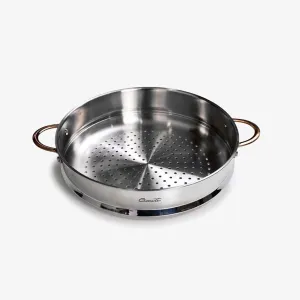 Bộ chảo kèm hấp Inox Ciwete Royal Knight 32cm SS0105-3PC