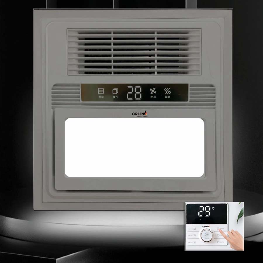 Quạt sưởi nhà tắm thông minh CREEN CR-SMH636