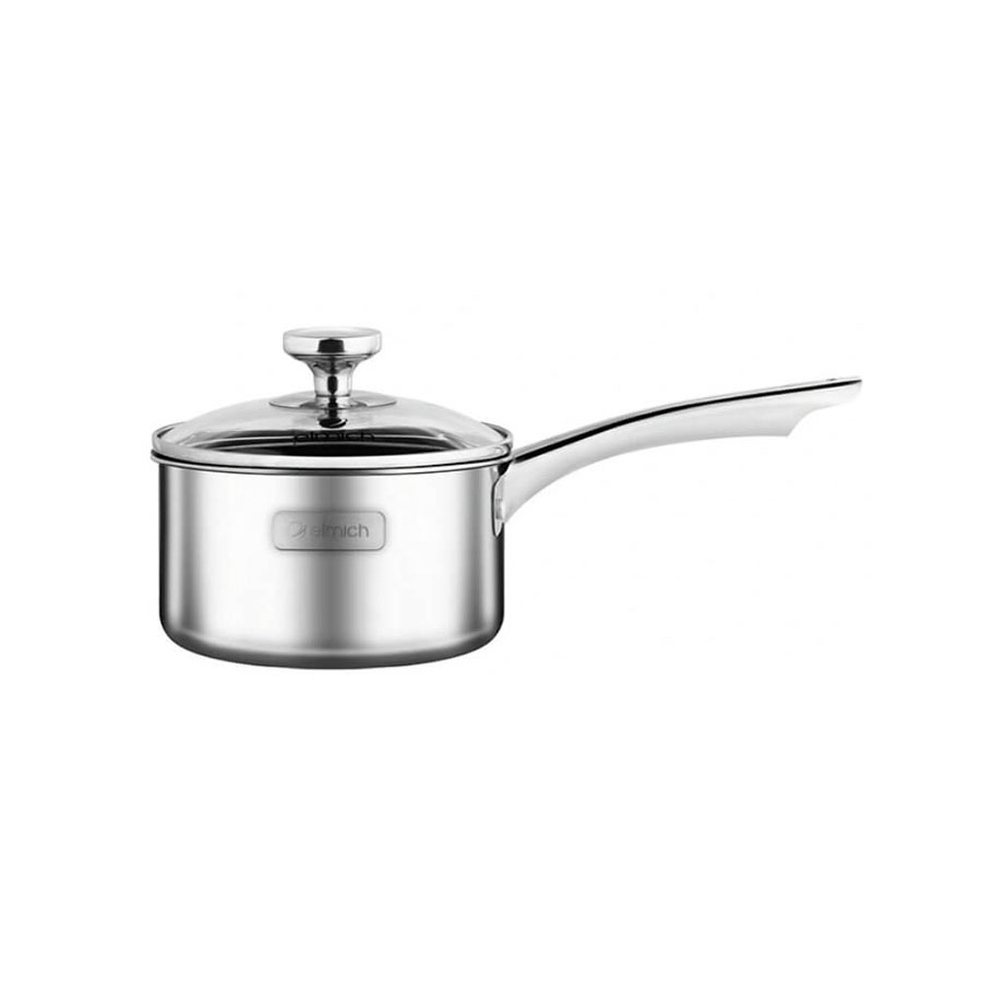 Quánh Inox liền khối Elmich Trimax baby EL3848 size 14cm