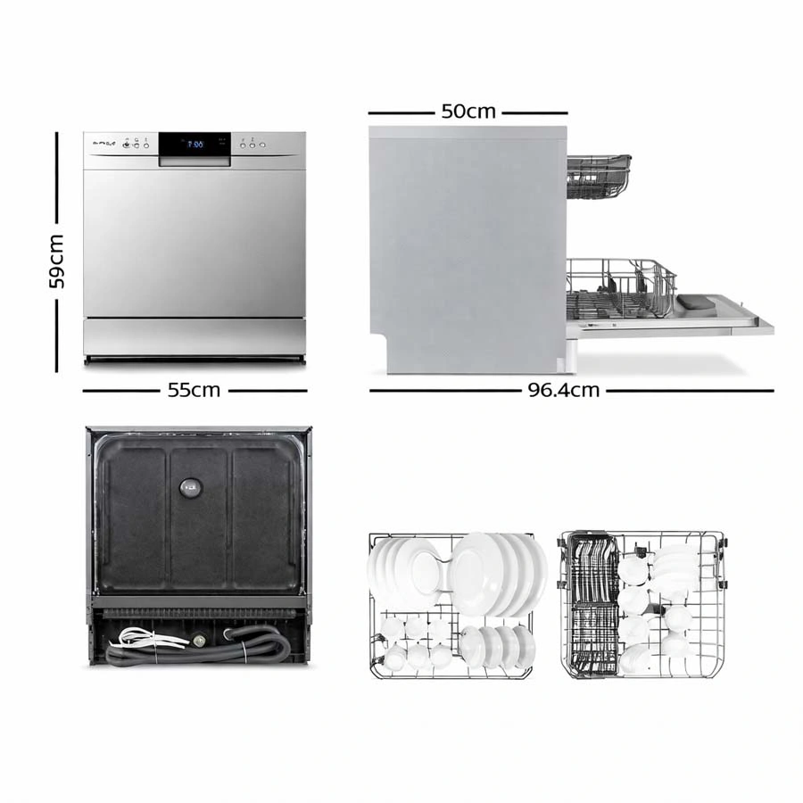 Máy rửa bát Eurosun SKS60E08EU