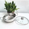 Nồi lẩu 1 đáy Inox 430 Fivestar HT COOK HTCL26001 26cm