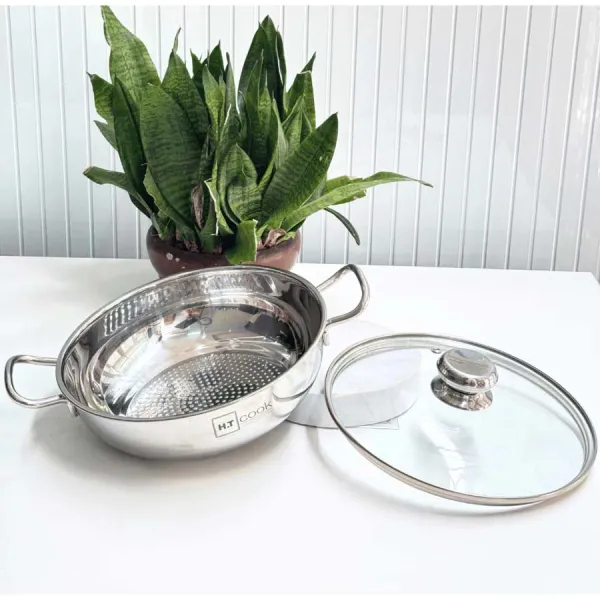 Nồi lẩu 1 đáy Inox 430 Fivestar HT COOK HTCL26001 26cm