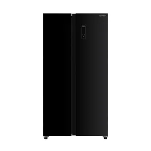 Tủ lạnh Side by Side Sharp Inverter 442 lít SJ-SBX440VG-BK
