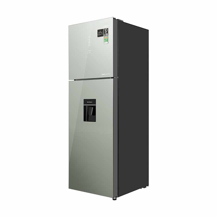 Tủ lạnh Aqua Inverter 347 lít AQR-T390FA(WGM)