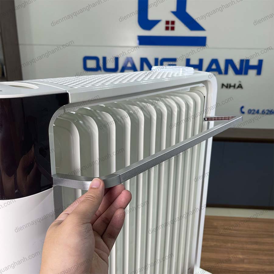 Ảnh thực tế Máy sưởi dầu FujiE OFR7813 13 thanh