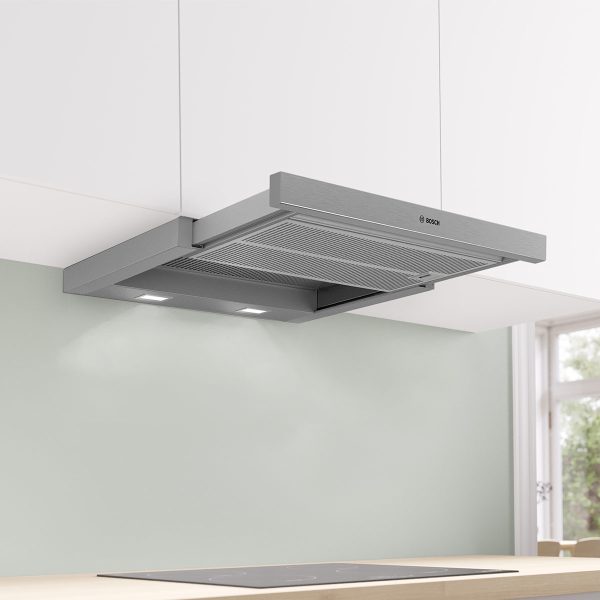 Máy hút mùi âm tủ Bosch DFS067A51B 60cm