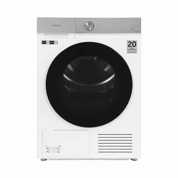 Máy sấy bơm nhiệt Samsung Bespoke AI 9 kg DV90BB9440GH/SV