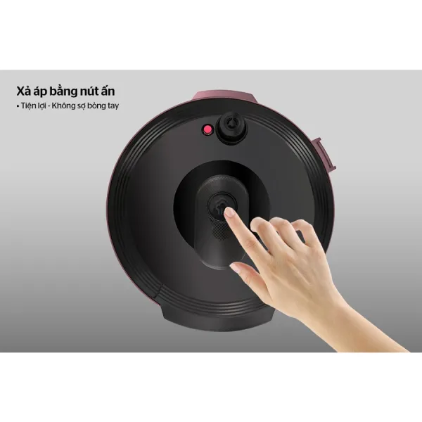 Nồi áp suất điện đa năng Sunhouse 6 lít SHD1657