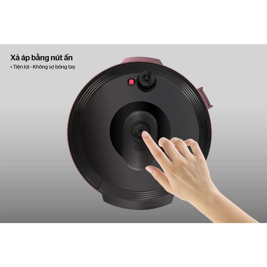 Nồi áp suất điện đa năng Sunhouse 6 lít SHD1657