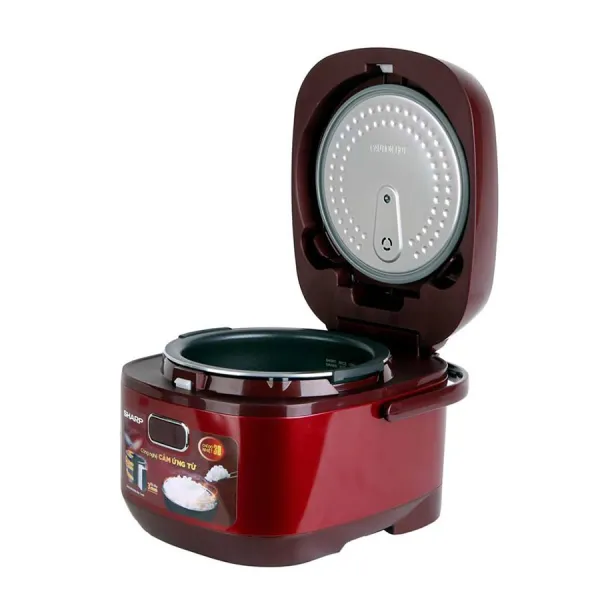 Nồi cơm điện cao tần Sharp KS-IH191V-RD dung tích 1.8 lít