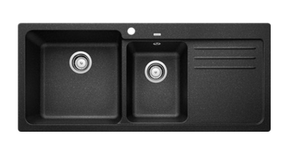 Chậu rửa bát Blanco NAYA 8S Right Anthracite