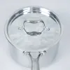 Quánh Inox cao cấp Ciwete 18cm SS0203-D