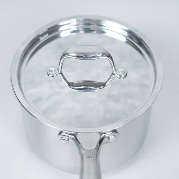 Quánh Inox cao cấp Ciwete 18cm SS0203-D