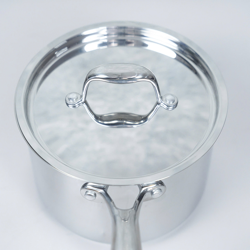 Quánh Inox cao cấp Ciwete 18cm SS0203-D