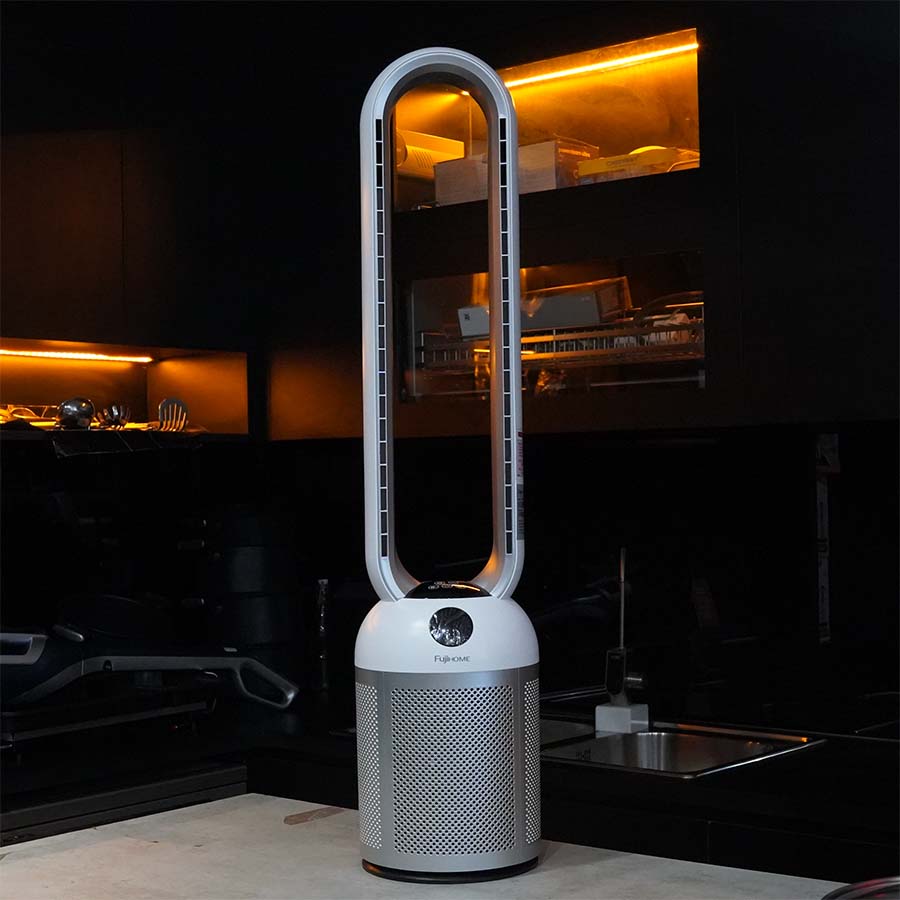 Ảnh thực tế Quạt lọc không khí Fujihome BF307DC