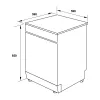 Máy rửa bát độc lập Hafele HDW-F6081B 533.23.201