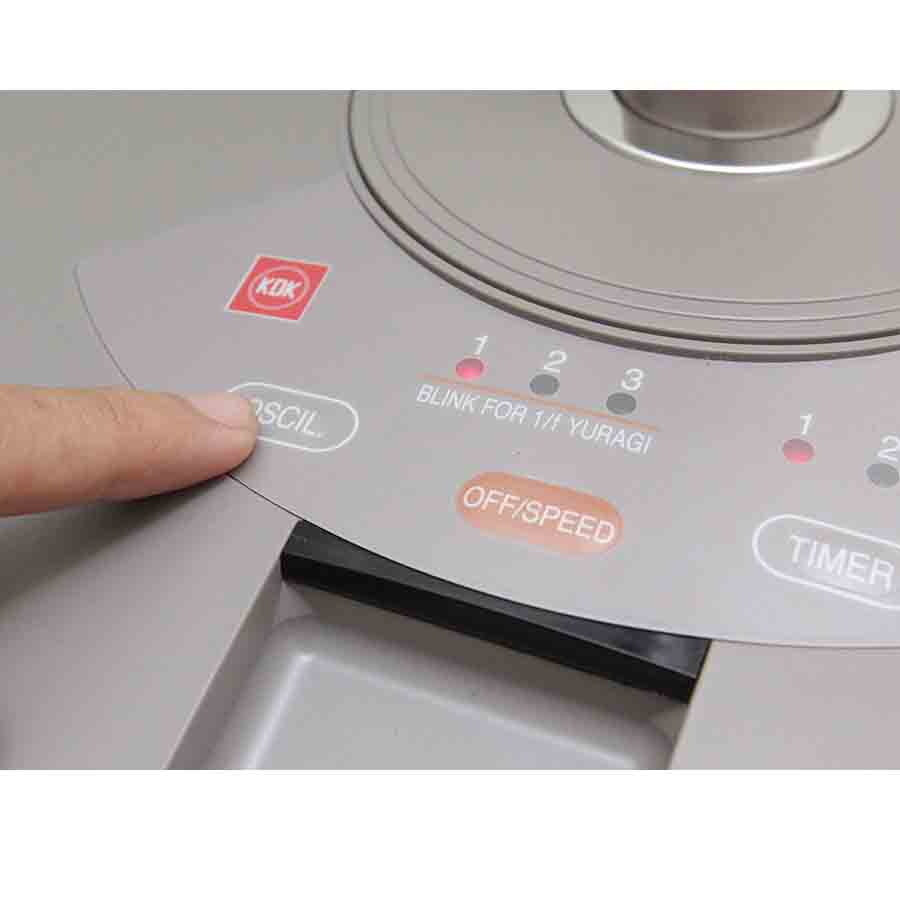 Quạt lửng KDK N30NH màu nâu đồng