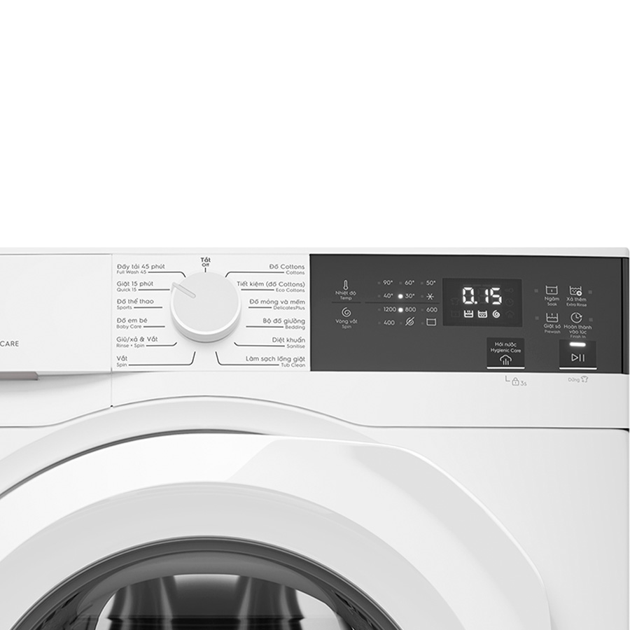 Máy giặt Electrolux Inverter 10Kg EWF1024D3WC