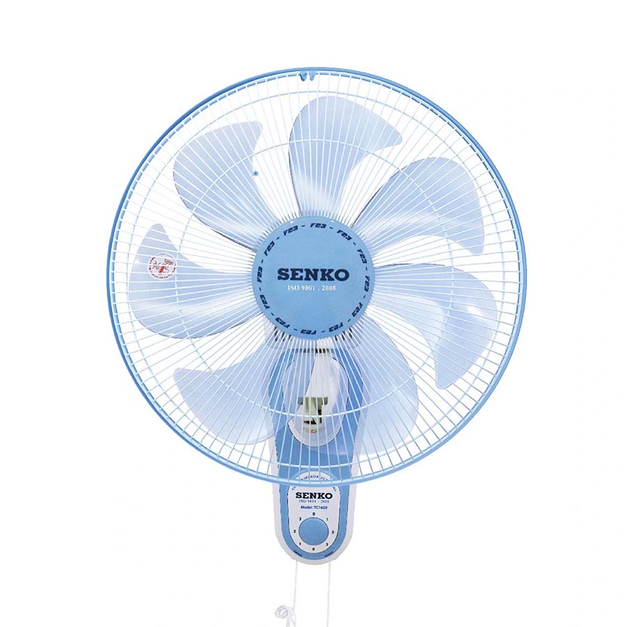 Quạt treo tường Senko TC1620 - toàn cảnh sản phẩm