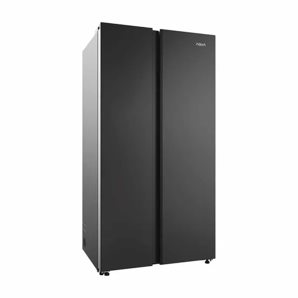 Tủ lạnh Aqua Inverter 646 lít Side By Side AQR-S682XA(BL)