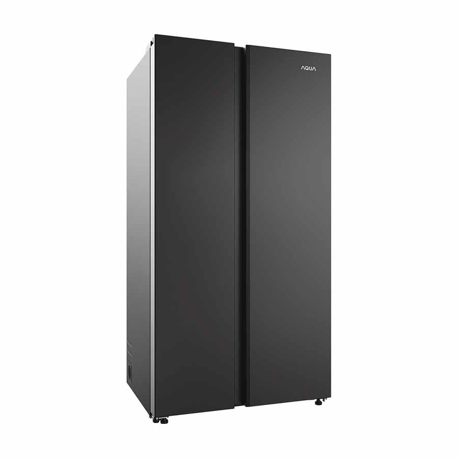 Tủ lạnh Aqua Inverter 646 lít Side By Side AQR-S682XA(BL)