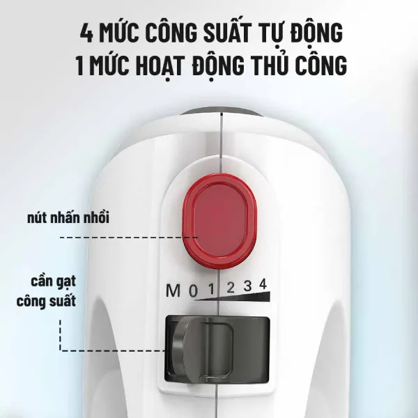 Máy đánh trứng Bosch MFQ22100S 375W