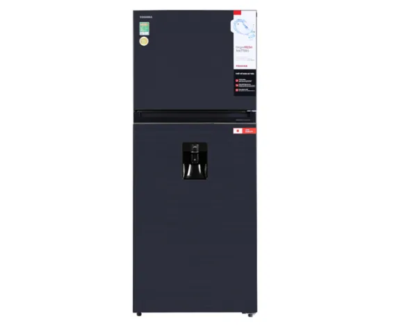Tủ lạnh Toshiba Inverter 407 lít GR-RT535WE-PMV(06)-MG