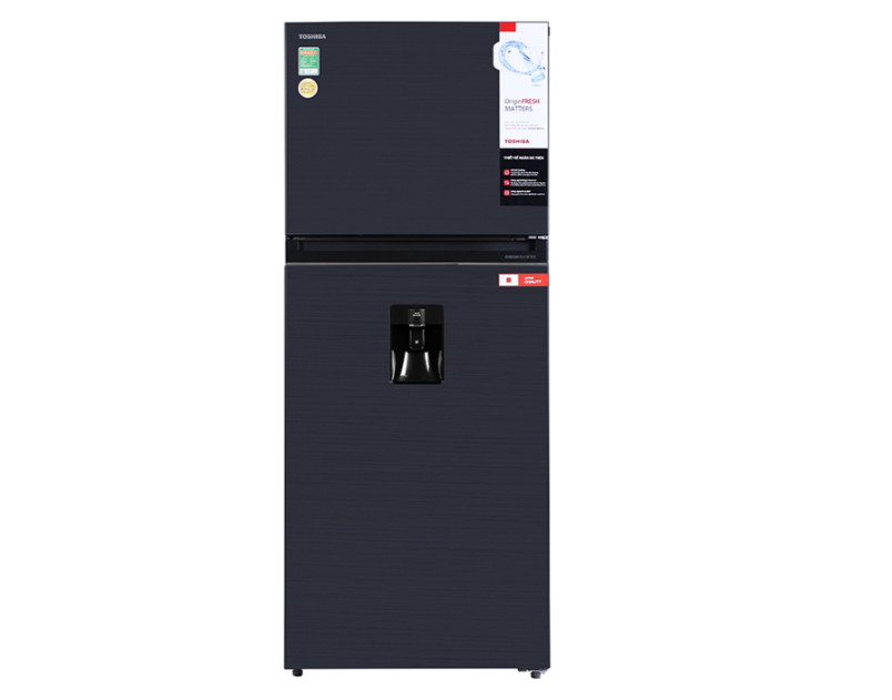 Tủ lạnh Toshiba Inverter 407 lít GR-RT535WE-PMV(06)-MG