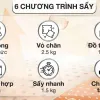 Tháp giặt sấy LG Inverter WT1410NHB