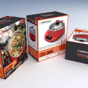 Nồi lẩu điện thang máy 2GOOD ZO-365 5L