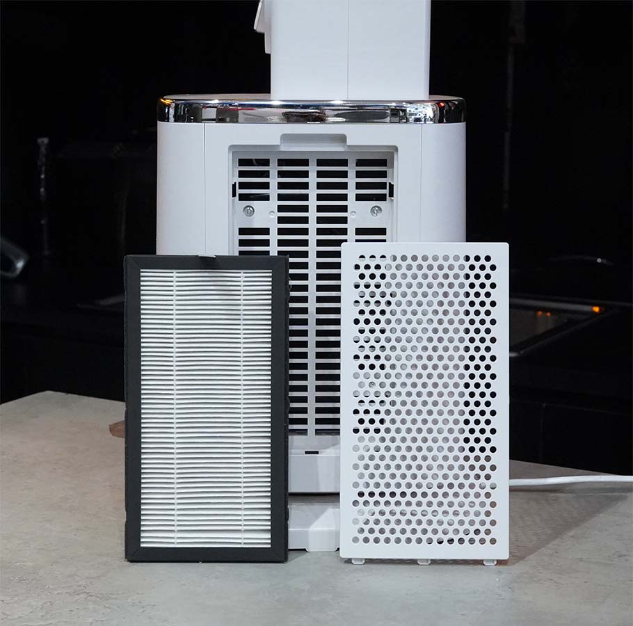 Ảnh thực tế Quạt lọc không khí Fujihome BF-05R-HEPA